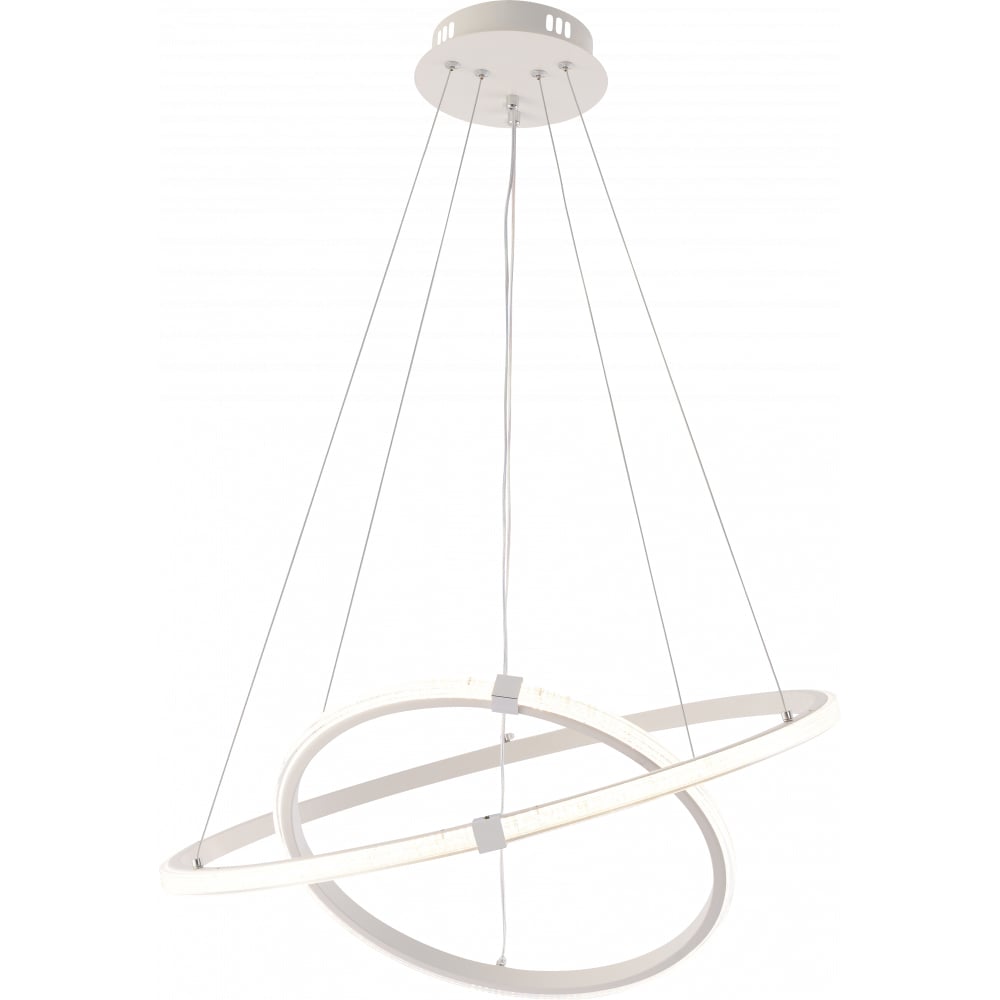 Изображение товара Люстра Росток DK06360/2 с регулируемой цветовой температурой 108W современная бело-хромированная