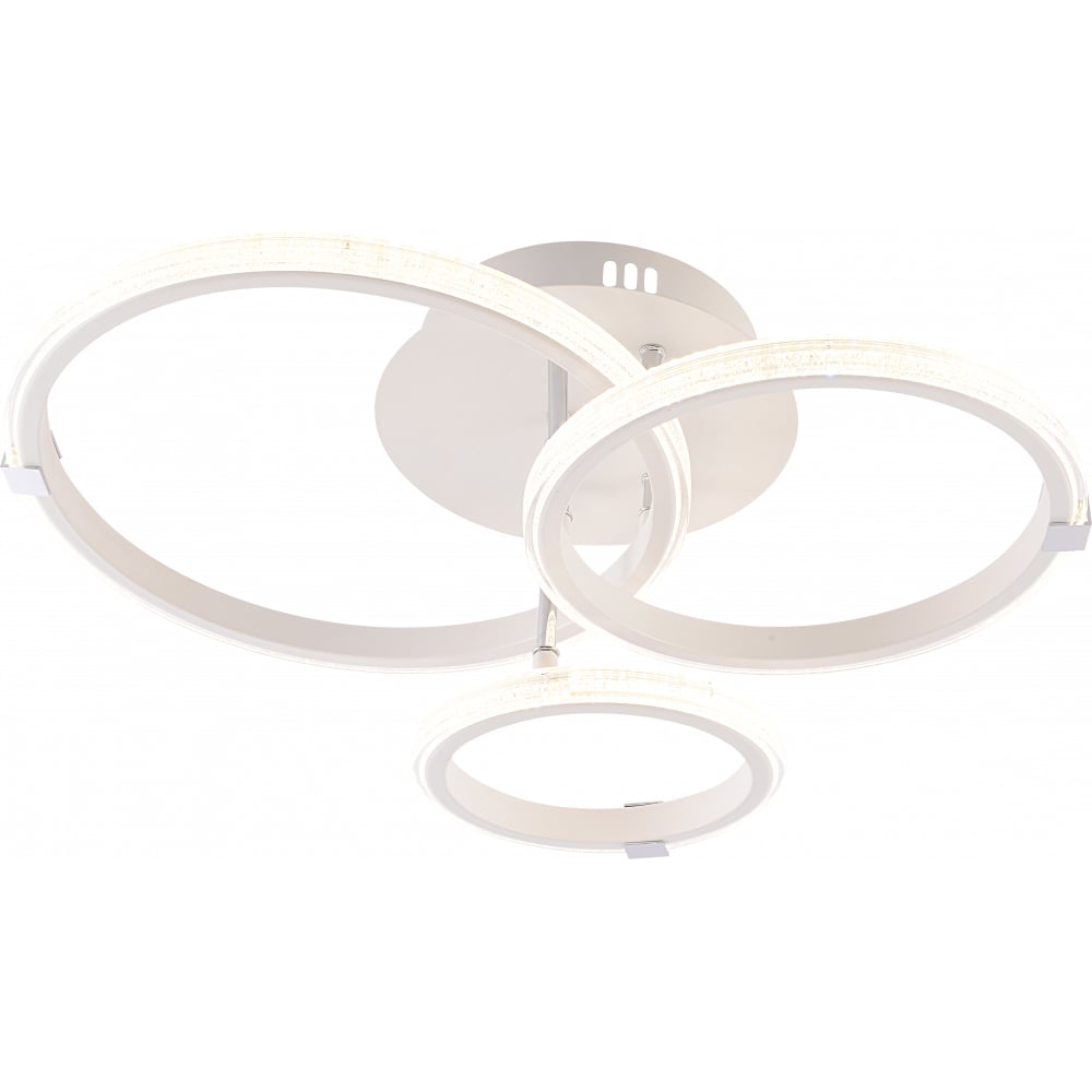 Изображение товара Люстра Росток DK06354/3 Регулируемая 3000-6000К 78W Белый/Хром Изображение товара Люстра Росток DK06354/3 Регулируемая 3000-6000К 78W Белый/Хром