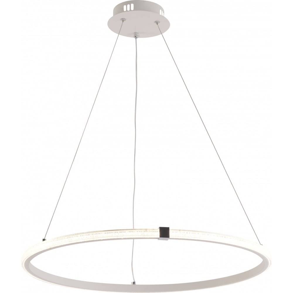 Изображение товара Люстра Росток DK06360/1 PR WT+CR белый/хром 66W LED 3000K-6000K d610 ПДУ(ИК) диммер, HN24 988387492