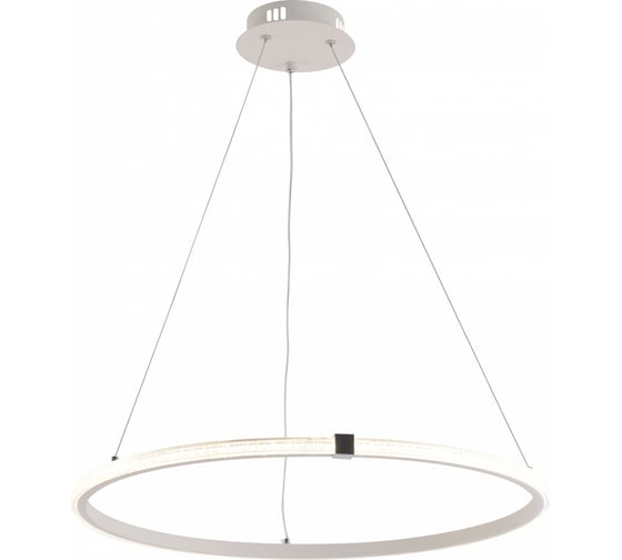 Изображение товара Люстра Росток DK06360/1 PR WT+CR белый/хром 66W LED 3000K-6000K d610 ПДУ(ИК) диммер, HN24 988387492