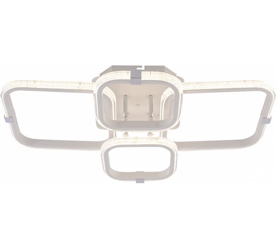 Изображение товара Люстра Росток DK06357/4 PR WT+CR белый/хром 100W LED 3000K-6000K d620 ПДУ(ИК) диммер, HN24 988387485