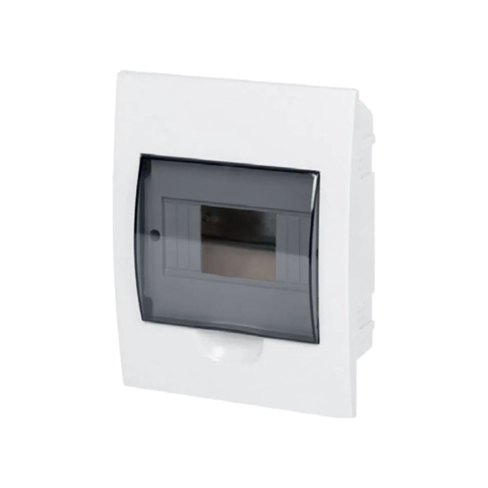 Изображение товара Бокс встраиваемый STEKKER EBX50-4/08-50 8 модулей, белый, пластик, IP50, серия ArcaLight 50510