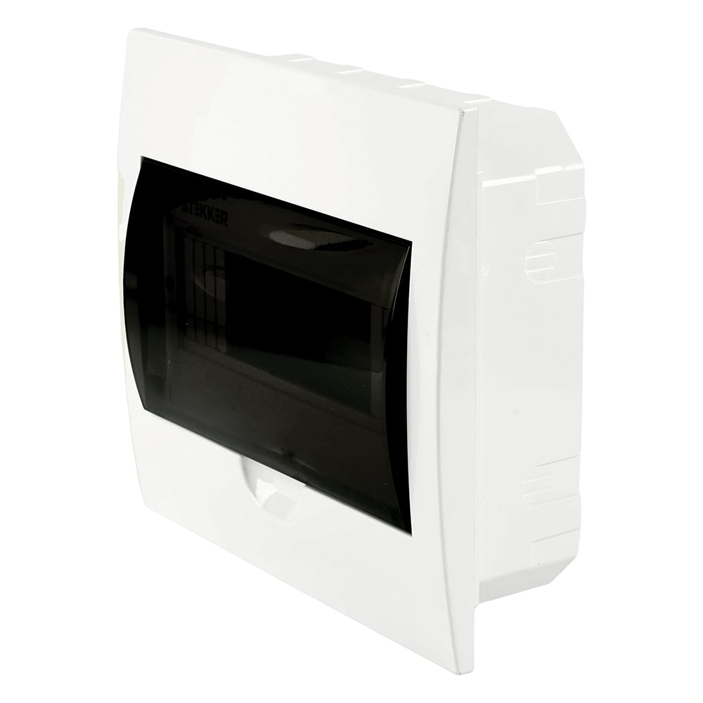 Изображение товара Встраиваемый бокс STEKKER EBX50-4/10-50 для 10 модулей ArcaLight белый