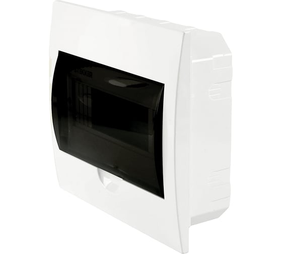 Изображение товара Бокс встраиваемый STEKKER EBX50-4/10-50 10 модулей, белый, пластик, IP50, серия ArcaLight 50511