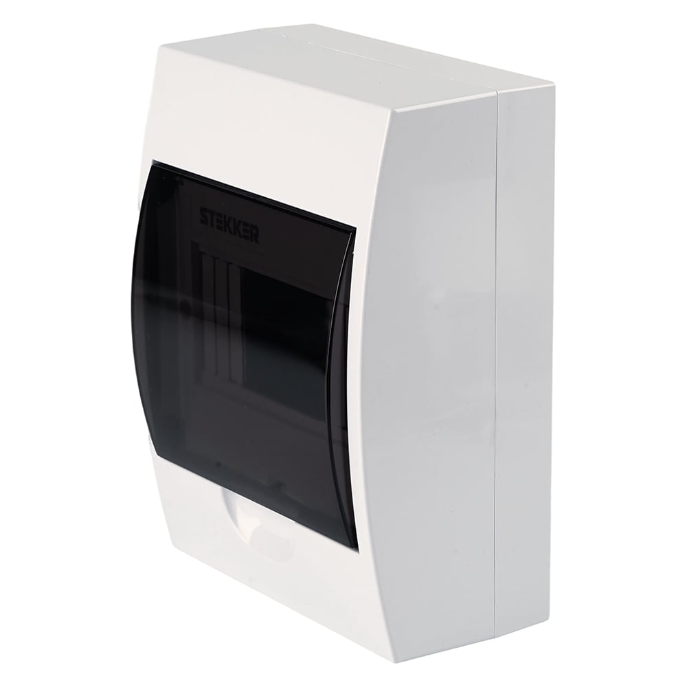 Изображение товара Бокс настенный STEKKER EBX50-5/06-50 6 модулей, белый, пластик, IP50, серия ArcaLight 50519