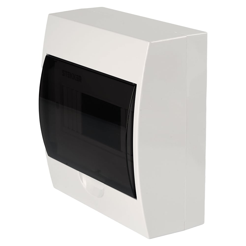 Изображение товара Бокс настенный STEKKER EBX50-5/08-50 8 модулей, белый, пластик, IP50, серия ArcaLight 50520