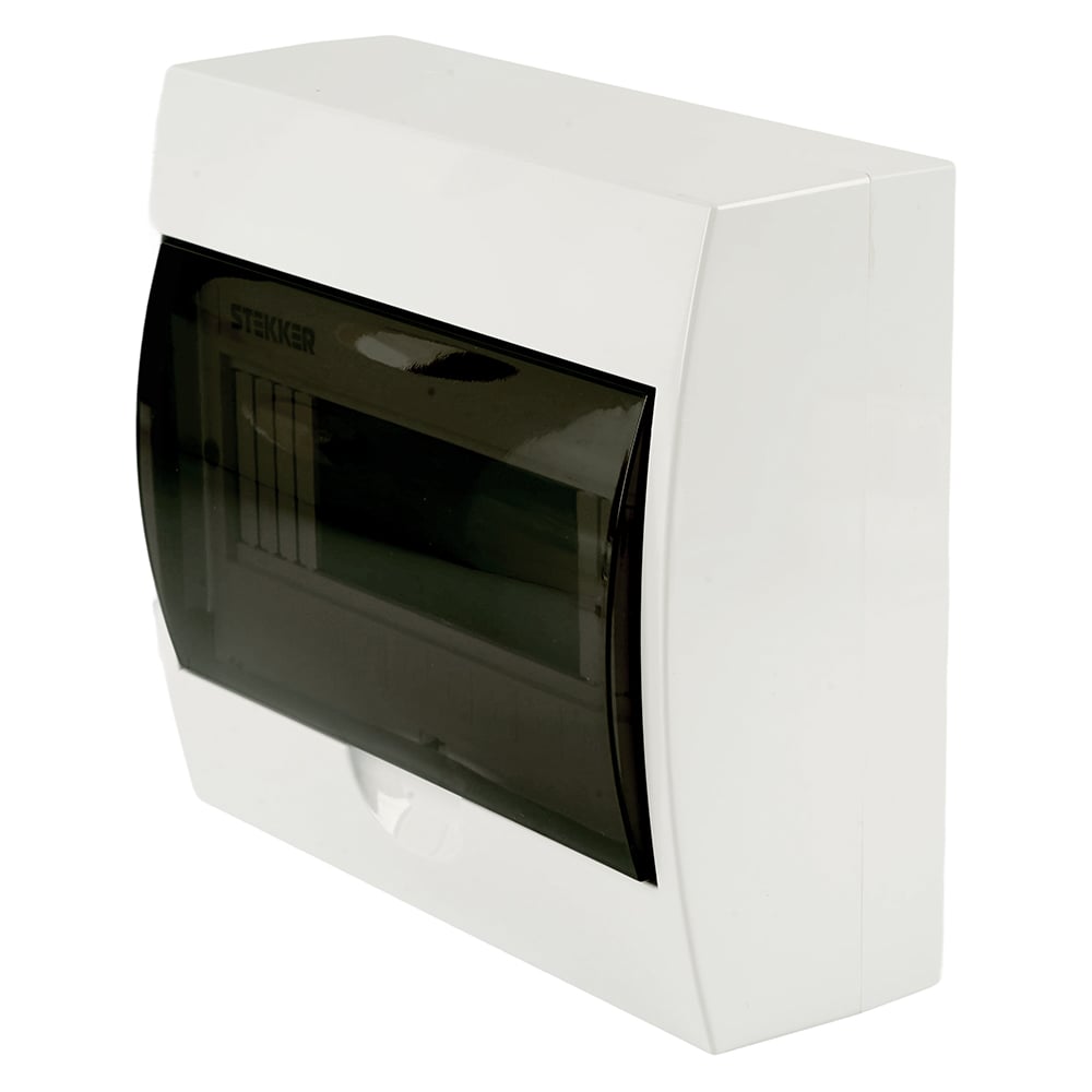 Изображение товара Настенный бокс STEKKER EBX50-5/10-50 10 модулей ArcaLight белый IP50 пластиковый