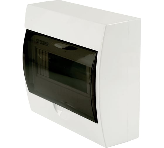 Изображение товара Бокс настенный STEKKER EBX50-5/10-50 10 модулей, белый, пластик, IP50, серия ArcaLight 50521