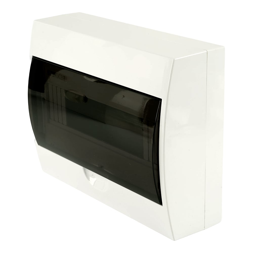 Изображение товара Настенный бокс STEKKER EBX50-5/12-50 для 12 модулей, белый, IP50, ArcaLight