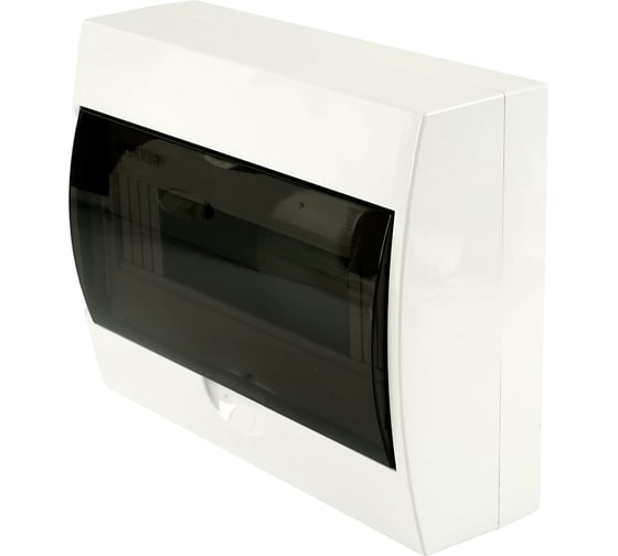 Изображение товара Бокс настенный STEKKER EBX50-5/12-50 12 модулей, белый, пластик, IP50, серия ArcaLight 50522