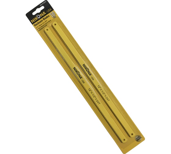 Изображение товара Полотна по металлу 10 шт NIKONA 34-911