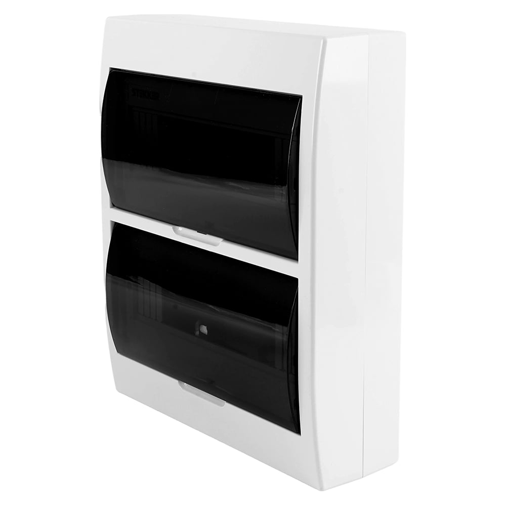 Изображение товара Бокс настенный STEKKER EBX50-5/24-50 24 модуля, белый, пластик, IP50, серия ArcaLight 50525