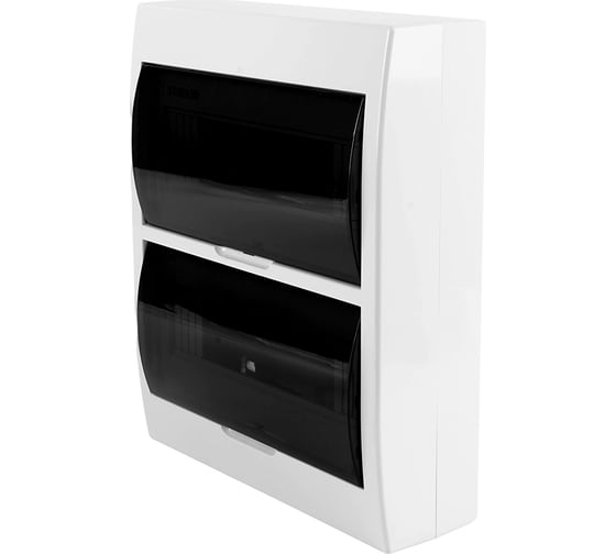 Изображение товара Бокс настенный STEKKER EBX50-5/24-50 24 модуля, белый, пластик, IP50, серия ArcaLight 50525