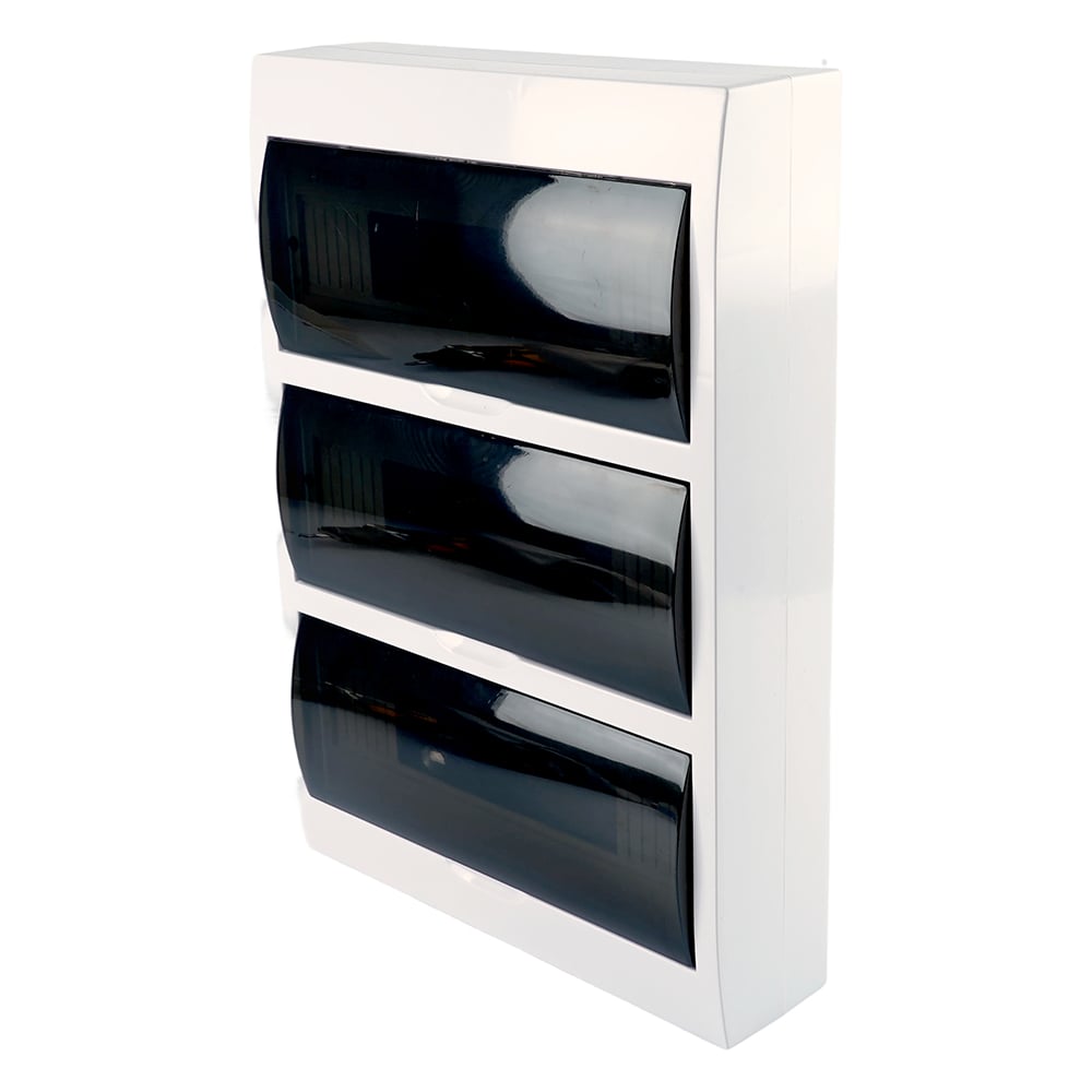 Изображение товара Настенный бокс STEKKER EBX50-5/45 45 модулей белый пластик IP50 ArcaLight