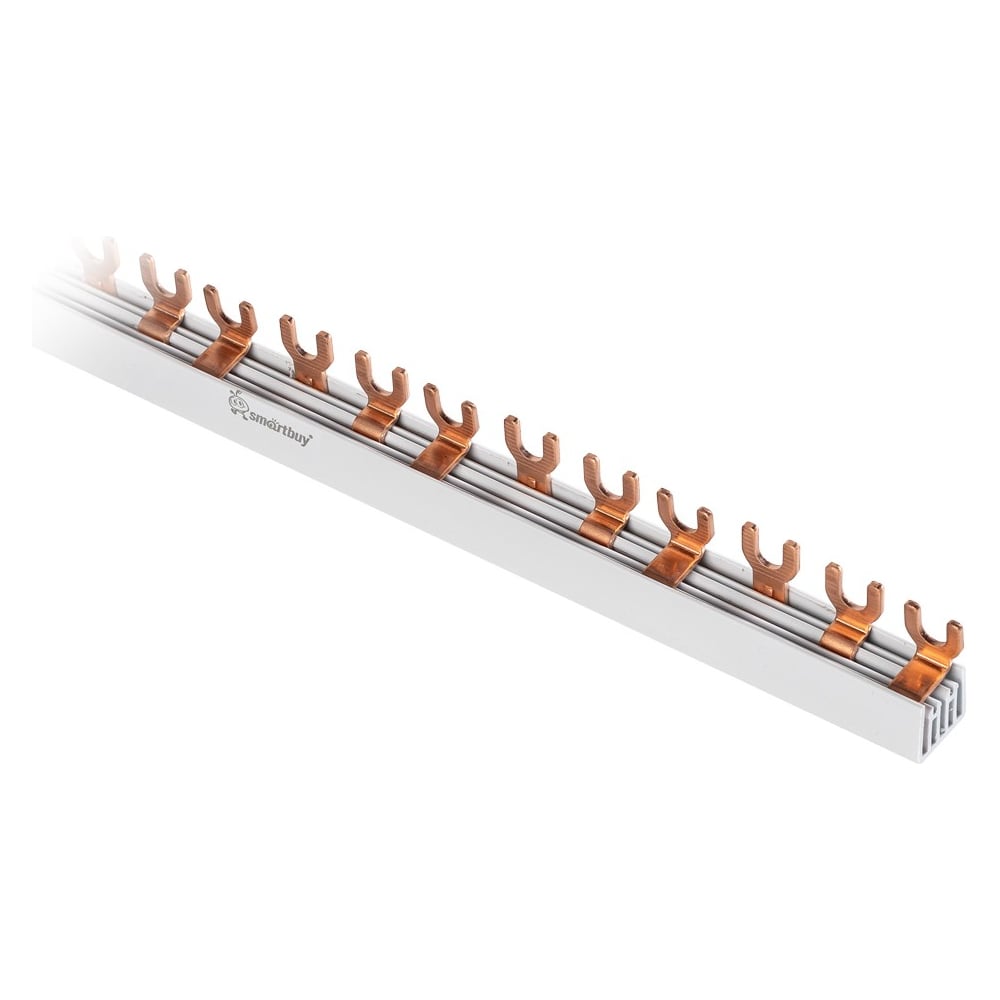 Изображение товара Шина соединительная Smartbuy FORK 3P 63A 220 мм