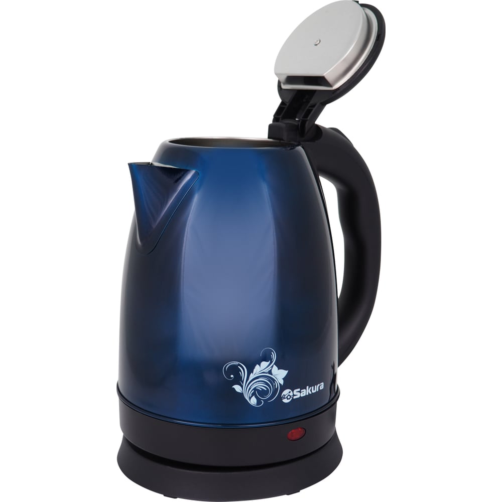 Изображение товара Чайник электрический Sakura SA-2134BL (1.8) син металл+черн 00000041512