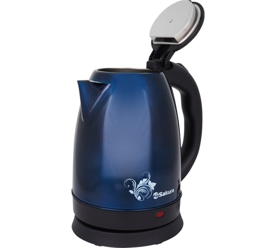 Изображение товара Чайник электрический Sakura SA-2134BL (1.8) син металл+черн 00000041512