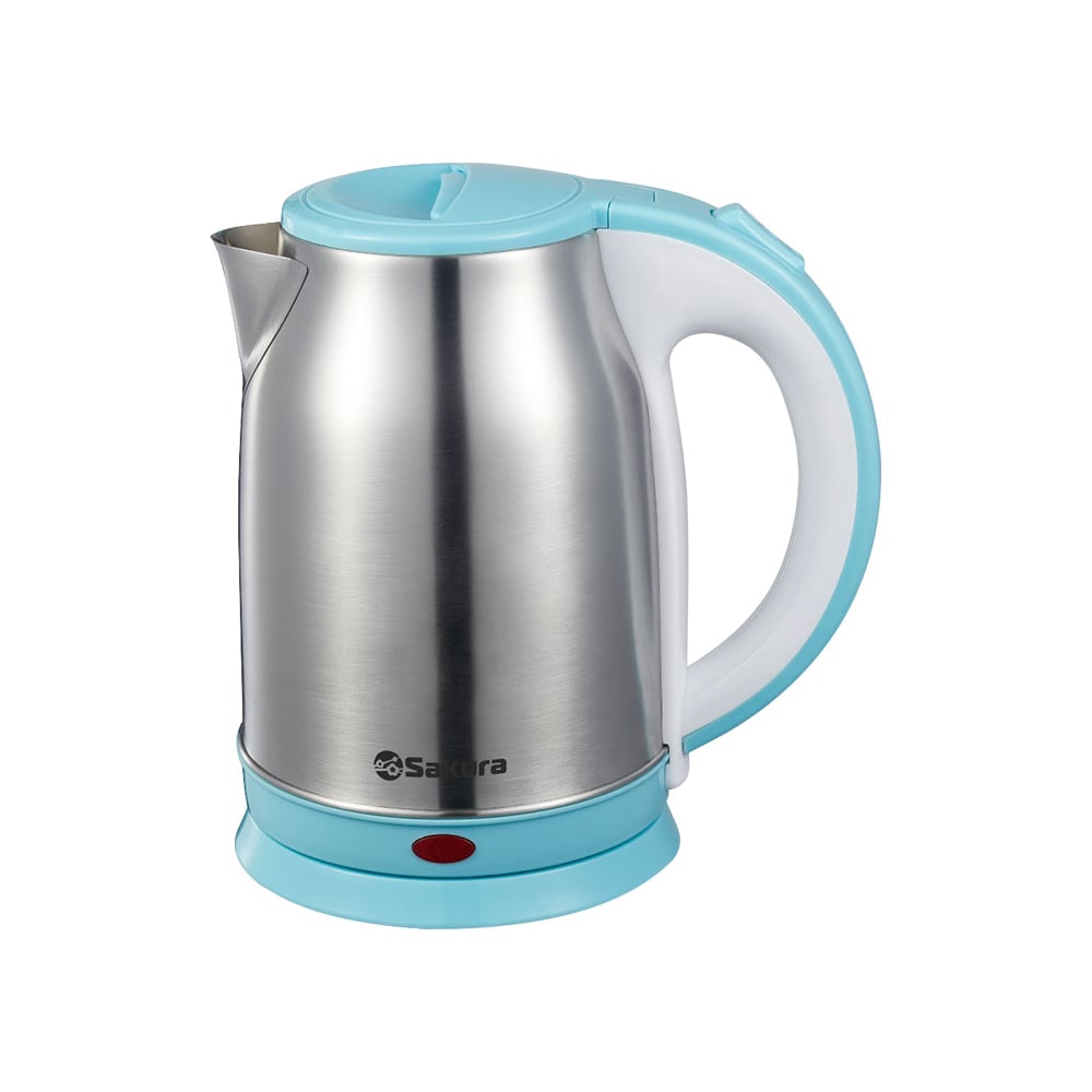 Изображение товара Чайник электрический Sakura SA-2147BL (1.8) нерж+голуб РТ-00042649