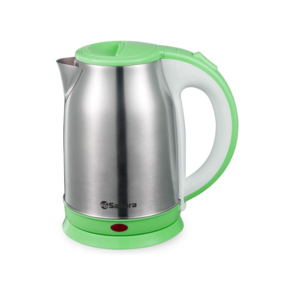 Изображение товара Чайник электрический Sakura SA-2147G (1.8) нерж+зелен РТ-00042650