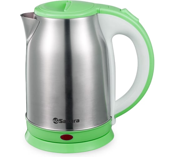 Изображение товара Чайник электрический Sakura SA-2147G (1.8) нерж+зелен РТ-00042650