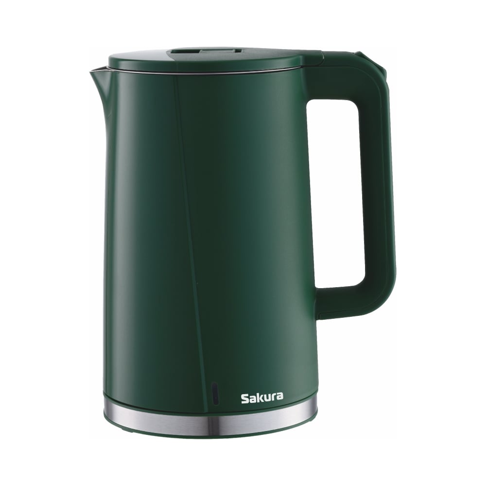 Изображение товара Электрический чайник Sakura SA-2174GR 1.7л малахит защита и LED-индикатор