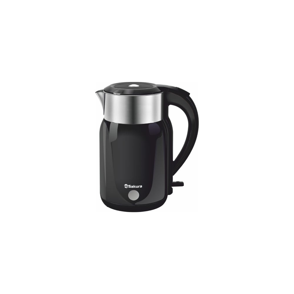 Изображение товара Электрический чайник Sakura SA-2182BK мощностью 2200 Вт с защитой от включения без воды