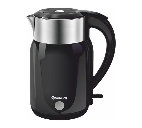 Изображение товара Чайник электрический Sakura SA-2182BK (1.8) черн УТ000000762