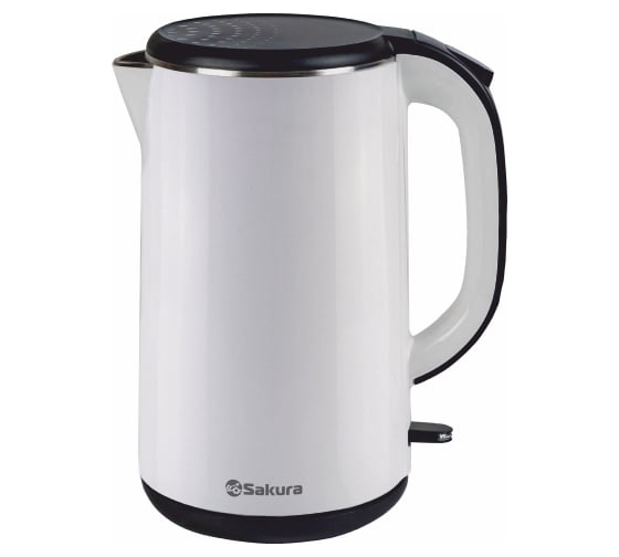 Изображение товара Чайник электрический Sakura SA-2181W (1.8) бел УТ000000765
