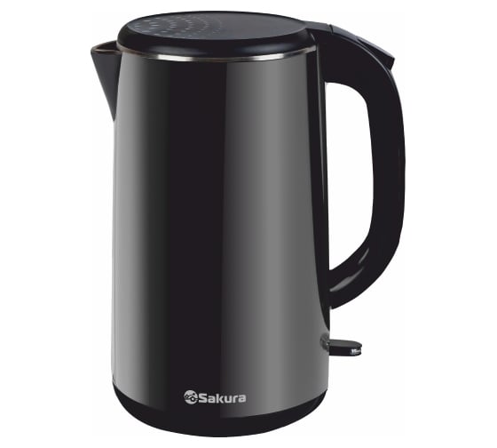 Изображение товара Чайник электрический Sakura SA-2181BK (1.8) черн УТ000000764
