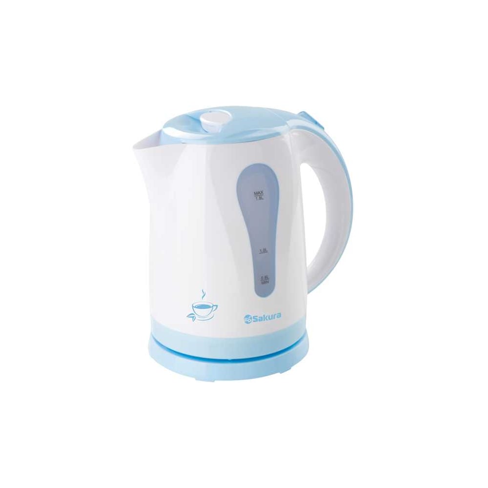 Изображение товара Чайник электрический Sakura SA-2326BL (1.8) бел/голуб 00000032895