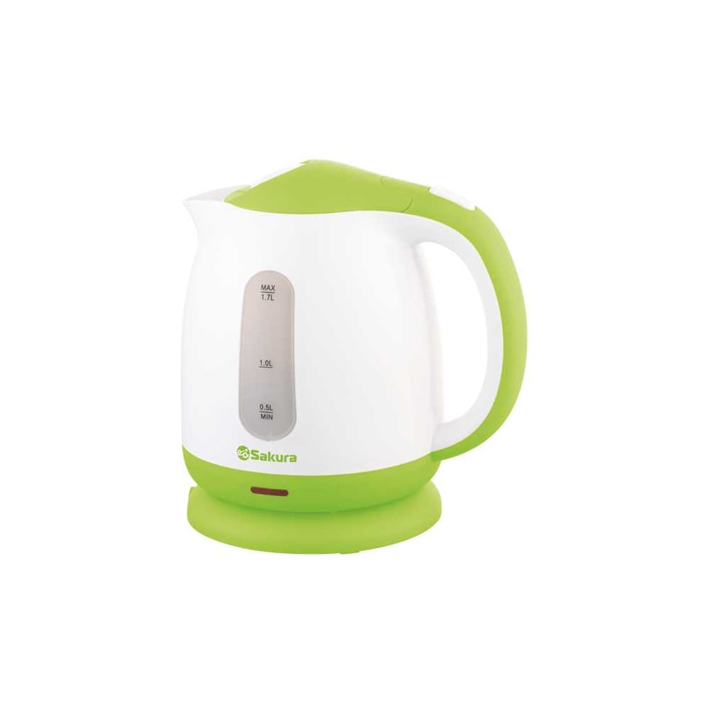 Изображение товара Чайник электрический Sakura SA-2344WG (1.7) бел/зелен РТ-00058184