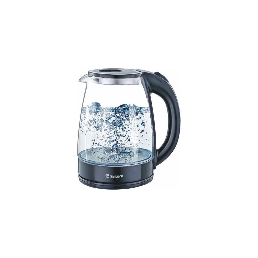 Изображение товара Чайник электрический Sakura SA-2734BK (1.8) стекл точечн.подсветка РТ-00068347