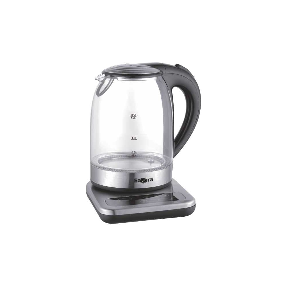 Изображение товара Чайник электрический Sakura SA-2724DBK (1.7) стекл 7темп сенсорн РТ-00056717