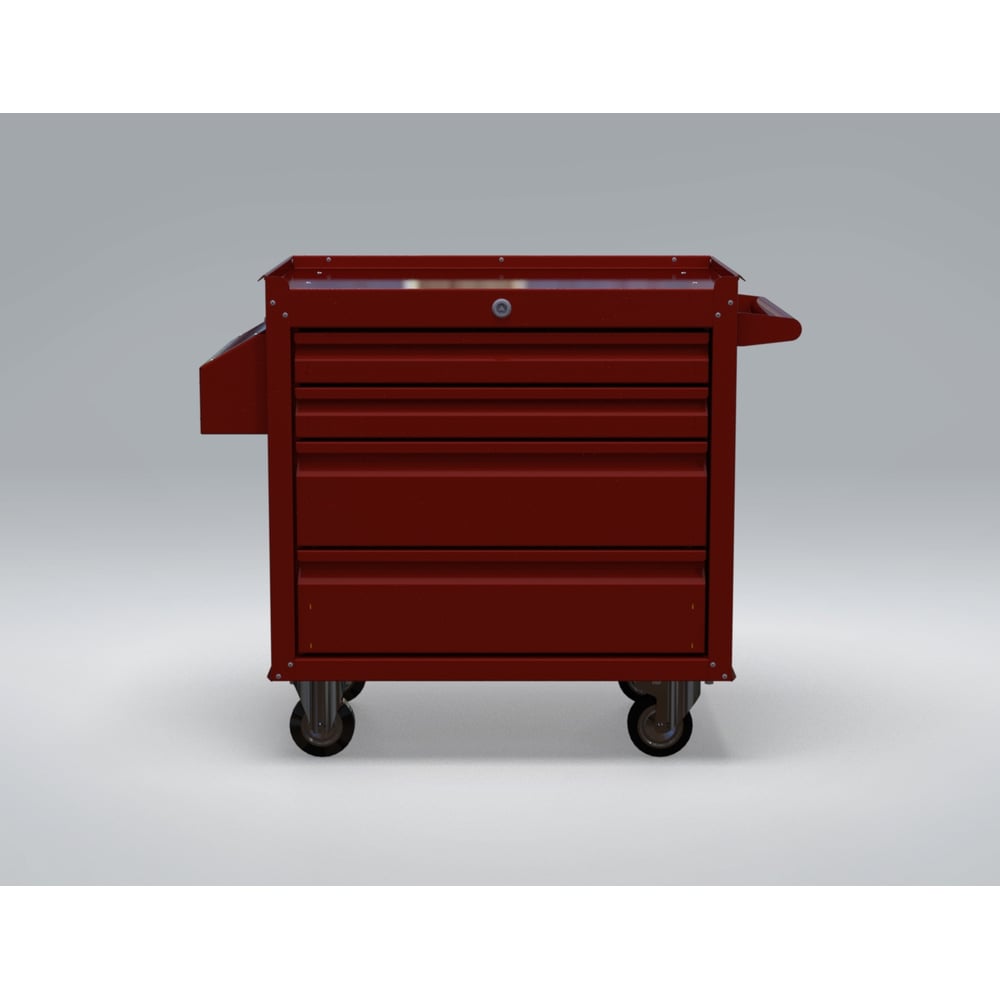 Изображение товара Инструментальная тележка ILIKPRO Вертикаль Смарт красная SIS-22.744.678.000.3020