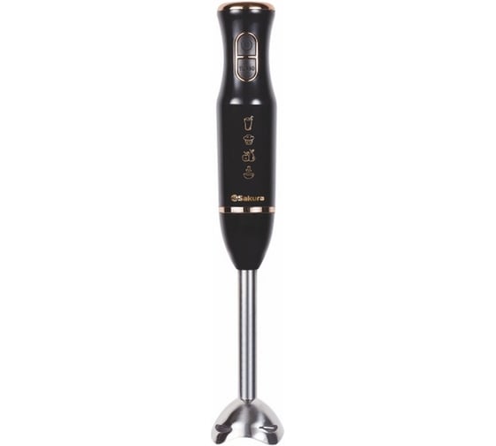 Изображение товара Блендер погружной SAKURA SA-6263BK 600 Вт DC мотор ножи нерж.сталь УТ000001848