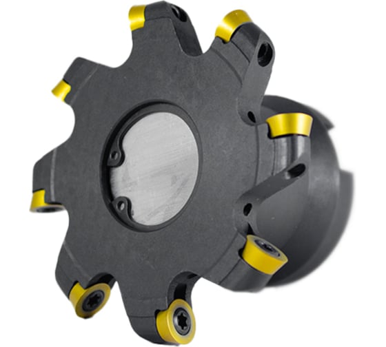 Изображение товара Фреза дисковая Русский Инструмент 80х10х27 R=5 с механическим креплением круглых пл-н RDEW 10T3MOT Z=8 СОЖ AS100-R080.10.08.A27.C NOX ri.443.40