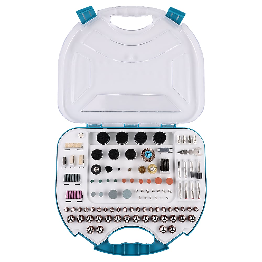 Изображение товара Набор насадок SMARTBUY для гравера шуруповерта 250 предметов SBT-GRS-250p1