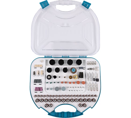 Изображение товара Набор насадок SMARTBUY для гравера, шуруповерта, и др. 250 предметов, Smartbuy Tools SBT-GRS-250p1