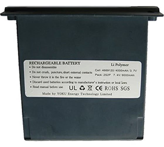 Изображение товара Батарея для осциллографа АКИП 4122 Батарея (АКИП-4122)