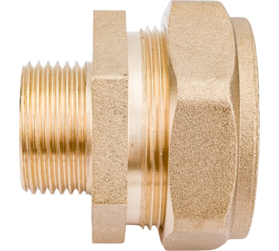 Изображение товара Переходная латунная муфта Stahlmann M 25x3/4 EF 2217192