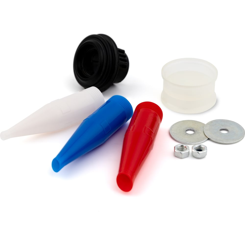 Изображение товара Набор для работы с жидкими герметиками из ведра (для пистолета 3068) Sanitoo 3070