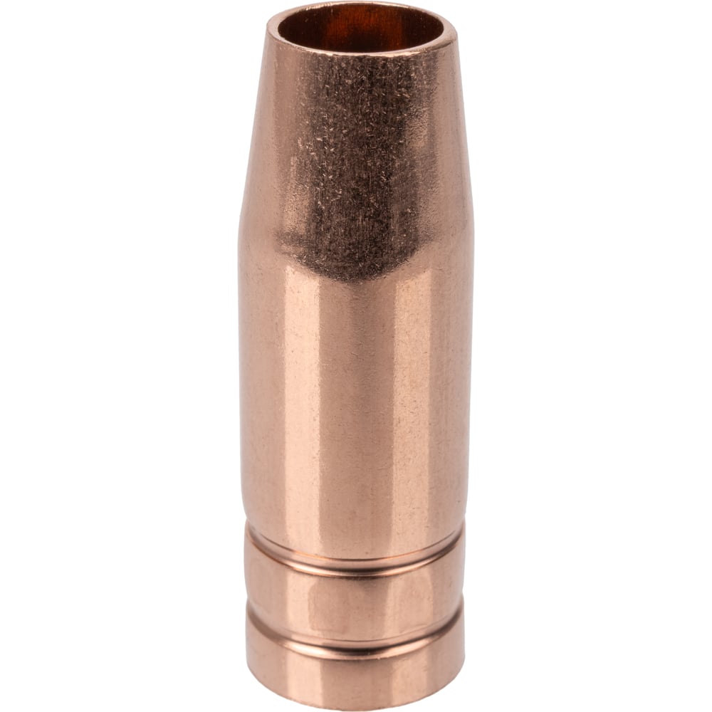 Изображение товара Сопло для горелки ARMA d12 мм (MIG-15) коническое (медь) 715-212