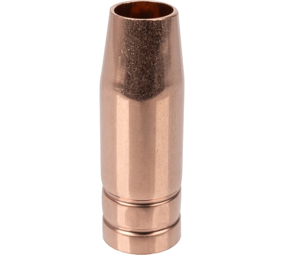 Изображение товара Сопло для горелки ARMA d12 мм (MIG-15) коническое (медь) 715-212