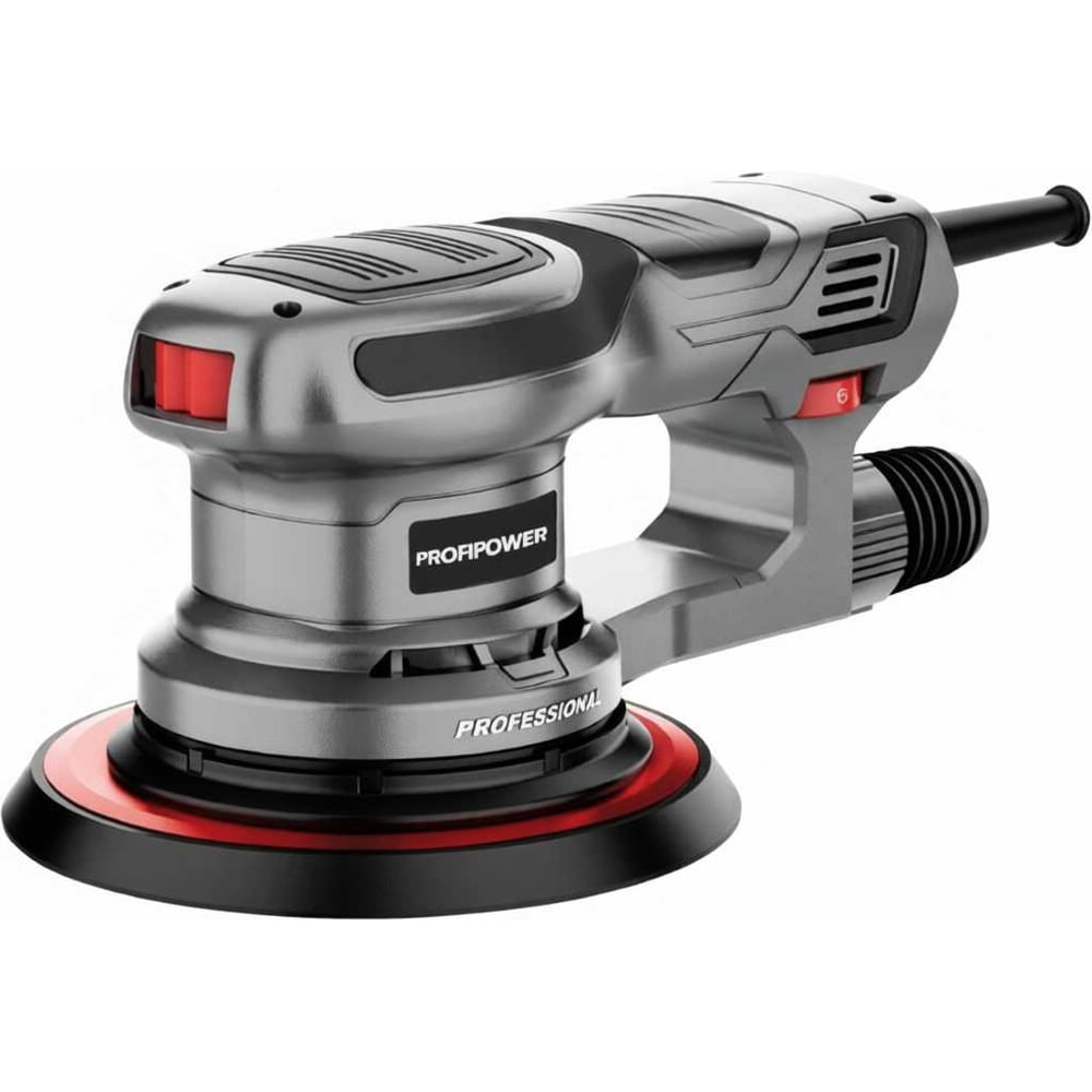 Изображение товара Бесщеточная эксцентриковая шлифмашина Profipower МШЭ-150 150мм 350Вт