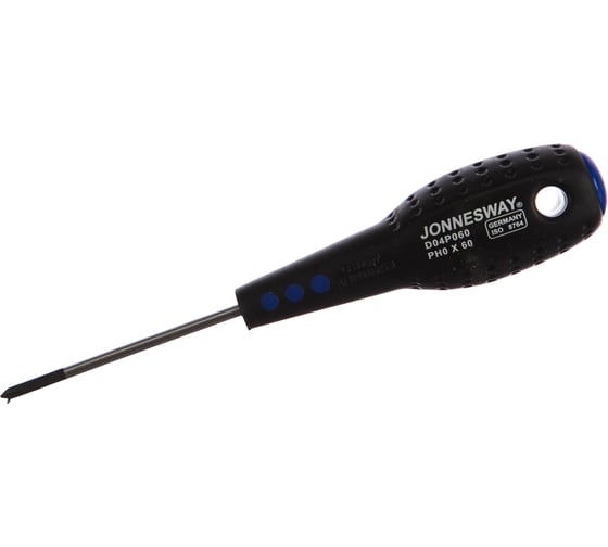 Изображение товара Крестовая отвертка Jonnesway FULL STAR PH D04P060