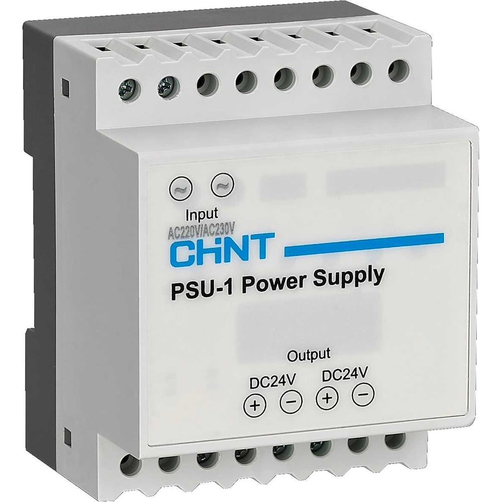 Изображение товара Блок питания CHINT PSU АС230В для NA8-1600-7500 модульный блок