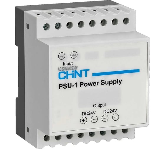 Изображение товара Блок питания CHINT PSU АС230В для NA8-1600-7500 (R) 263712