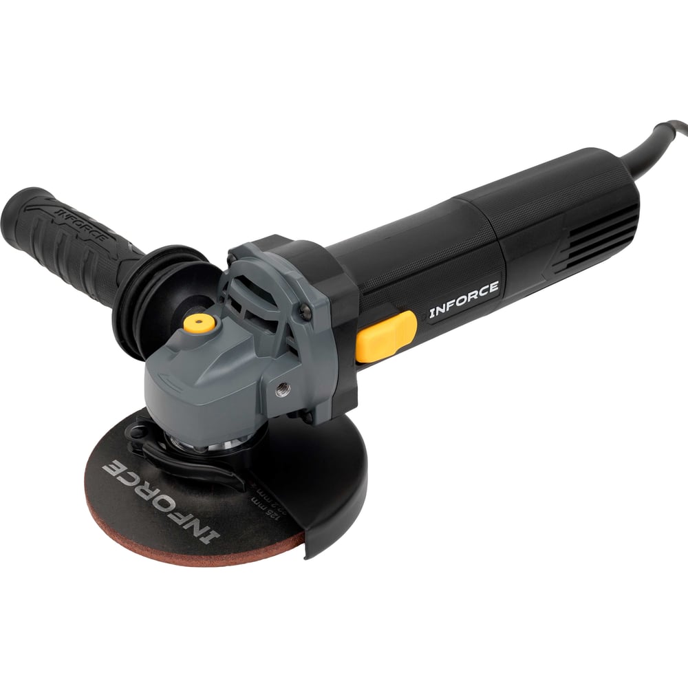 Изображение товара Угловая шлифовальная машина Inforce AG5007 125 мм 720 Вт профессиональная