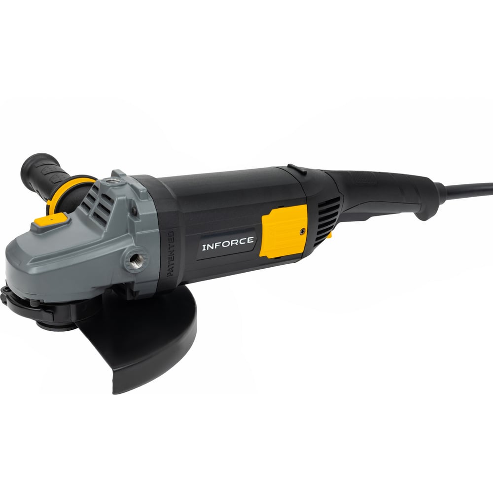 Изображение товара Угловая шлифовальная машина Inforce AG9022S 230 мм 2200 Вт профессиональная