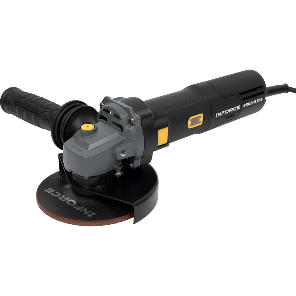 Изображение товара Профессиональная угловая шлифовальная машина Inforce AG5015ASCV-BL 1500 Вт 125 мм